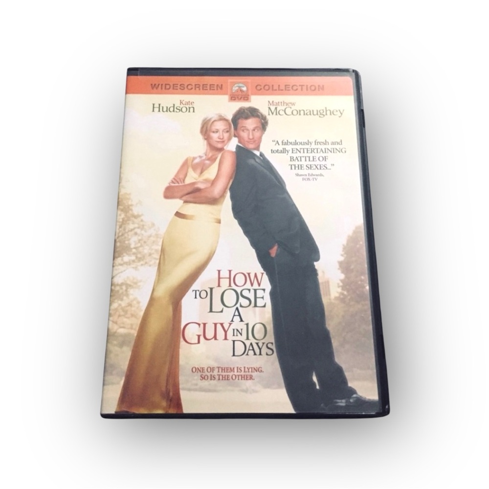 ηεω How To Lose A Guy In 10 Days ~ Rom-Com ~ Matthew McConaughey ~ Kate Hudson